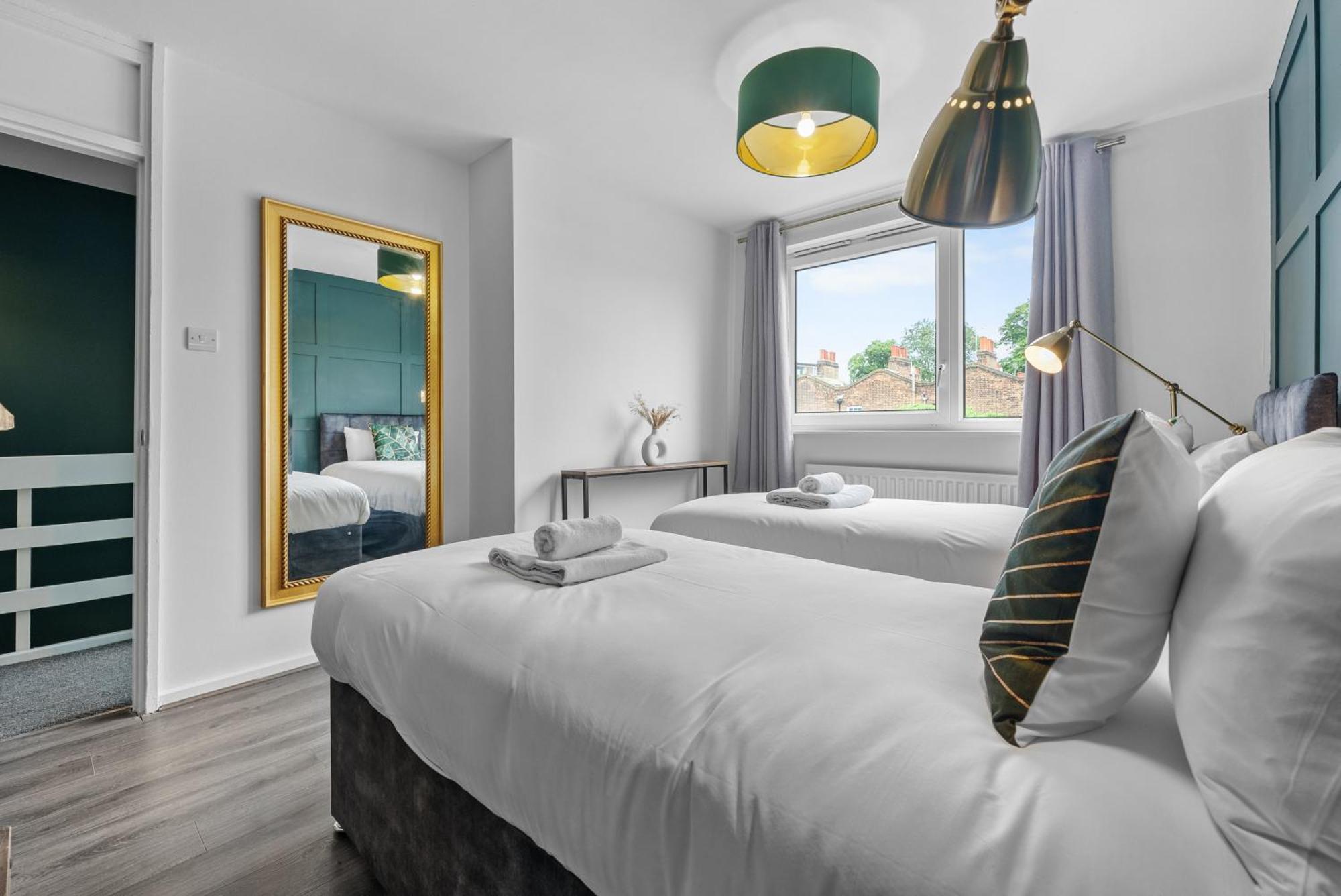 Apartamento Spacious 3 Bedroom Whitechapel With Garden By Gold *