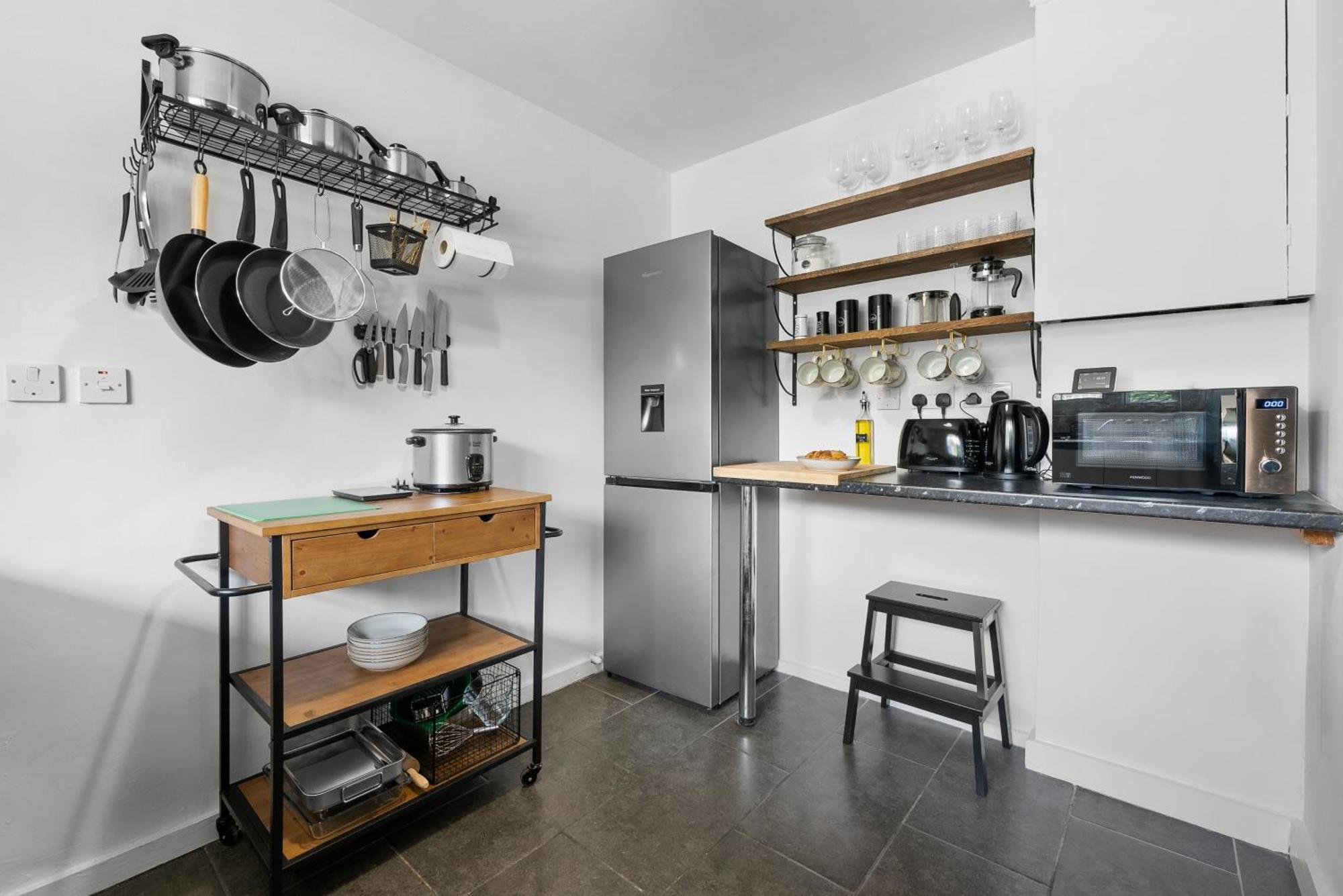 Spacious 3 Bedroom Whitechapel With Garden By Gold Apartamento